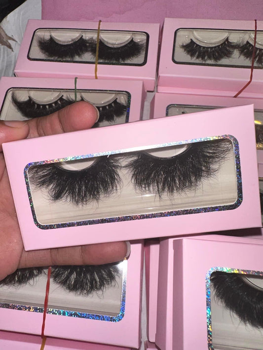 25mm Lash Style 12