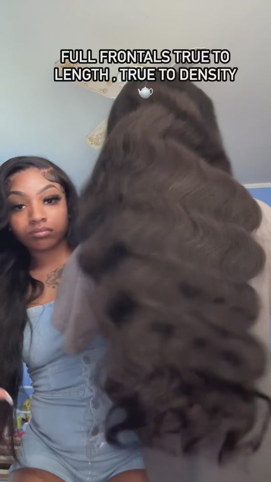 13x4 Full Frontal 180% Density Wigs